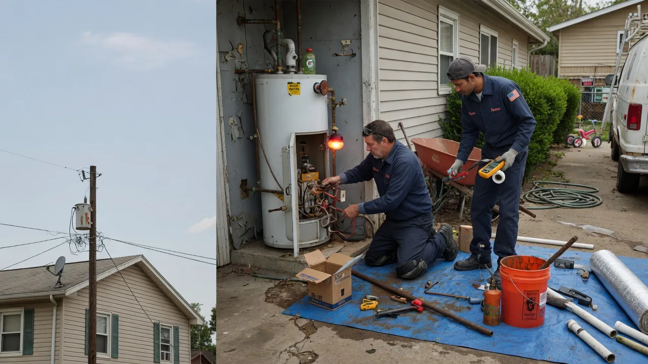 Leak Detection in Beaverdam, OH near me